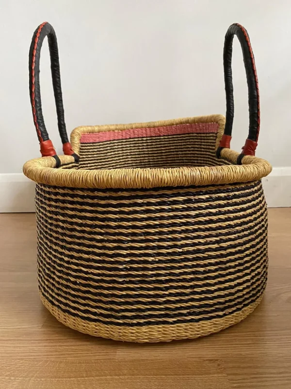 Baby Bolga Moses Basket - Lulu<Boutique Bonita Best