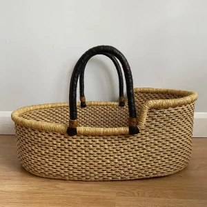 Baby Bolga Moses Basket - Feechi<Boutique Bonita Best