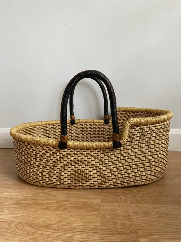 Baby Bolga Moses Basket - Feechi<Boutique Bonita Best
