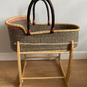 Baby Bolga Moses Basket - Lulu<Boutique Bonita Best