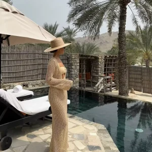 Bella - Bell Sleeve Maxi Dress<Boutique Bonita Clearance