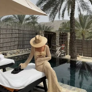 Bella - Bell Sleeve Maxi Dress<Boutique Bonita Clearance