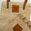 BONITA - Raffia palm clutch<Boutique Bonita Sale