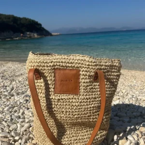 BONITA - Raffia tote shopper<Boutique Bonita Clearance