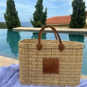 Bonita Reed Shopper Basket<Boutique Bonita Outlet