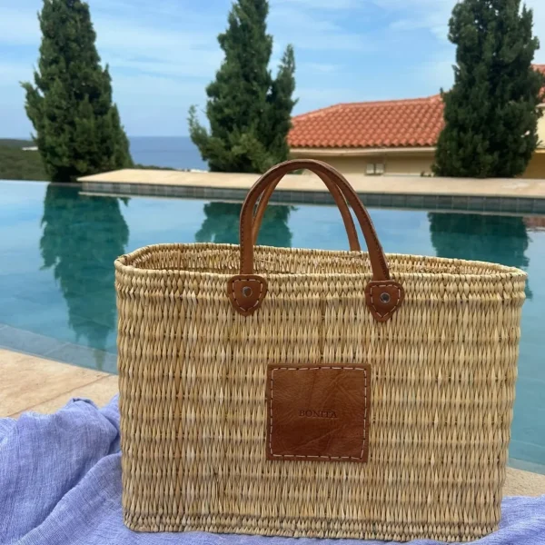 Bonita Reed Shopper Basket<Boutique Bonita Outlet