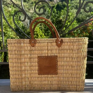 Bonita Reed Shopper Basket<Boutique Bonita Outlet