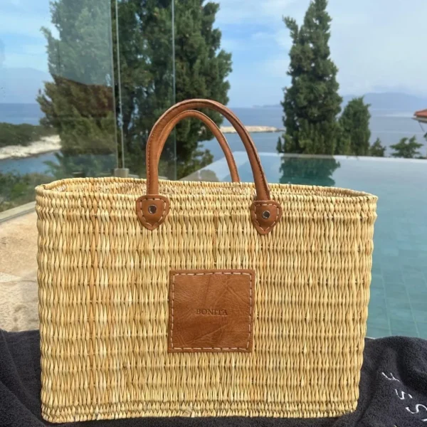 Bonita Reed Shopper Basket<Boutique Bonita Outlet