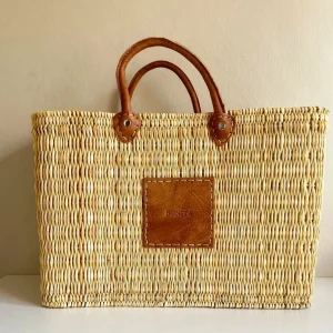 Bonita Reed Shopper Basket<Boutique Bonita Outlet