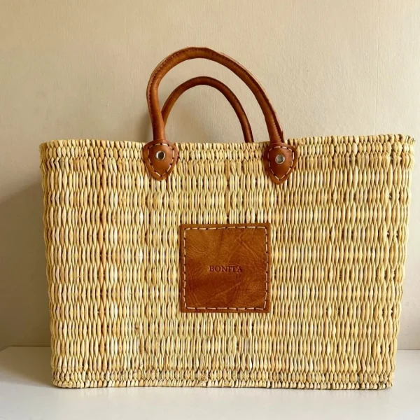 Bonita Reed Shopper Basket<Boutique Bonita Outlet