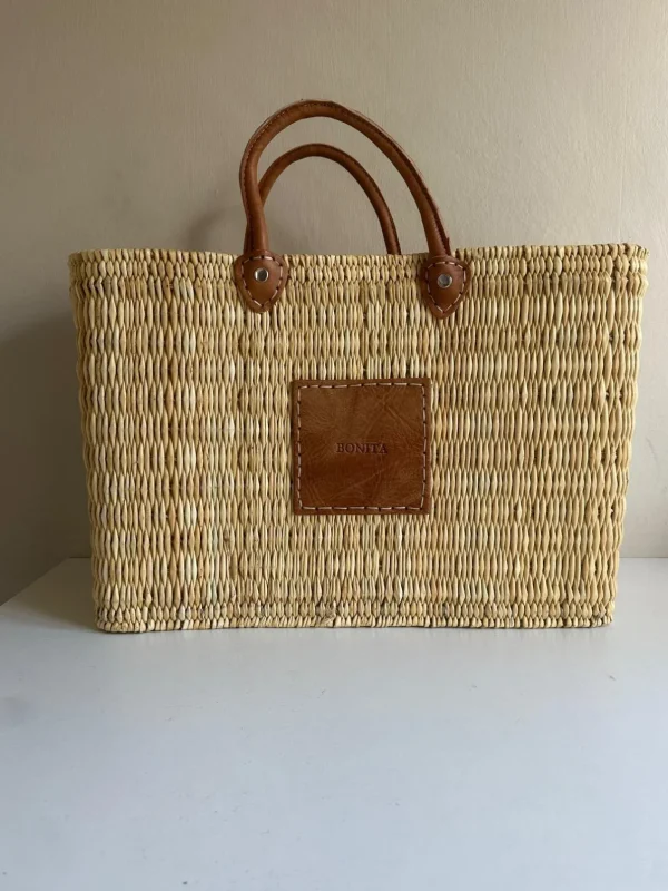 Bonita Reed Shopper Basket<Boutique Bonita Outlet