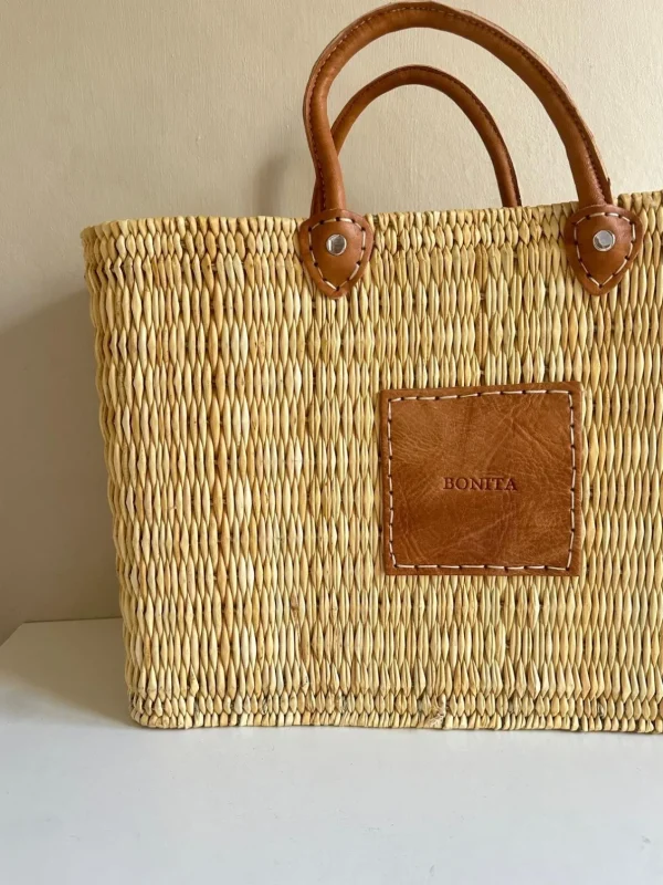 Bonita Reed Shopper Basket<Boutique Bonita Outlet