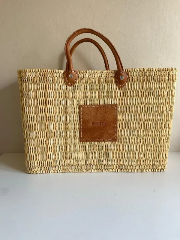 Bonita Reed Shopper Basket<Boutique Bonita Outlet