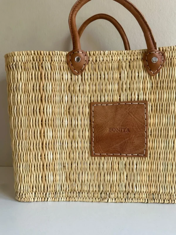 Bonita Reed Shopper Basket<Boutique Bonita Outlet