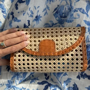 Bonita's Bali Rattan Crossbody Bag & Clutch<Boutique Bonita New