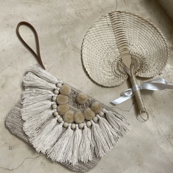 Bonita's Bohemian clutch bag<Boutique Bonita Hot