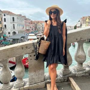 Bonita's Classic Boater - Black<Boutique Bonita Clearance