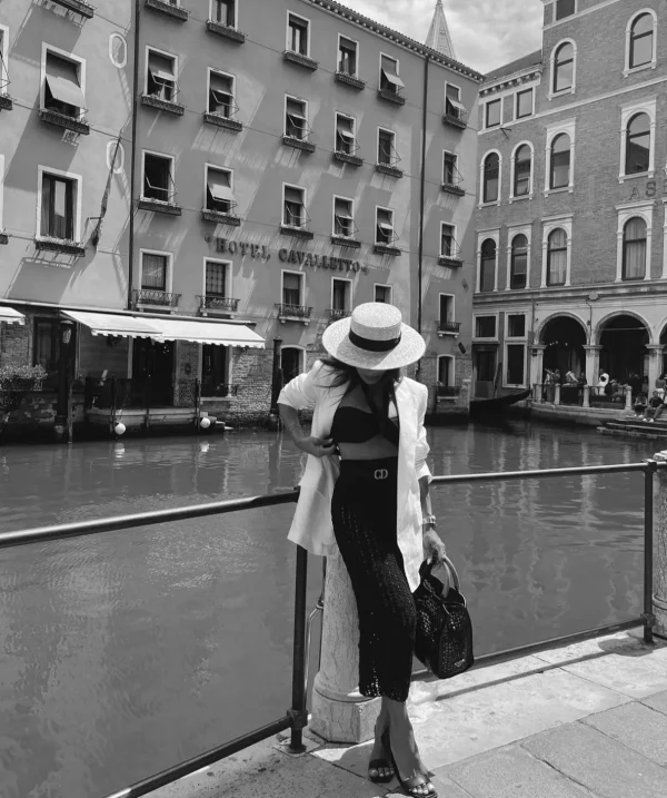 Bonita's Classic Boater - Black<Boutique Bonita Clearance