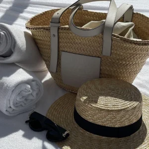 Bonita's Classic Boater - Black<Boutique Bonita Clearance