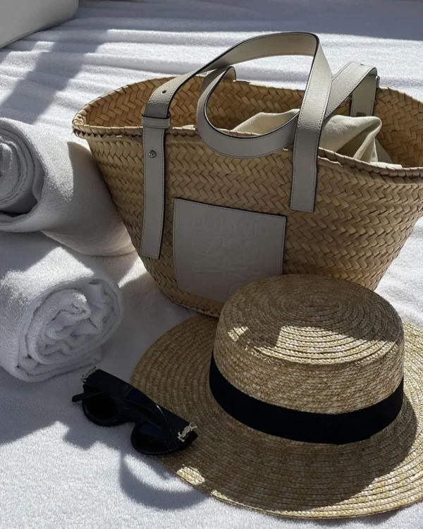 Bonita's Classic Boater - Black<Boutique Bonita Clearance