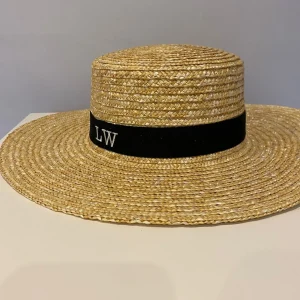 Bonita's Classic Boater - Black<Boutique Bonita Clearance