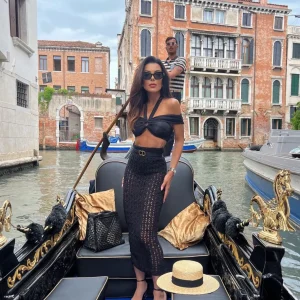 Bonita's Classic Boater - Black<Boutique Bonita Clearance