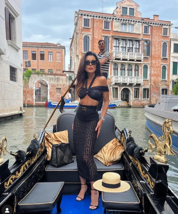 Bonita's Classic Boater - Black<Boutique Bonita Clearance