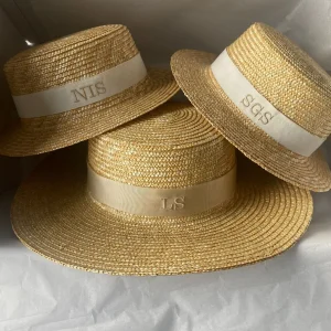 Bonita's Classic Boater - Cream<Boutique Bonita Discount