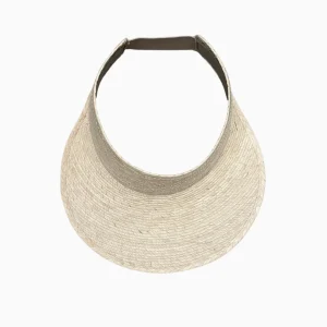 Bonita's Classic Palm Leaf Visor<Boutique Bonita Outlet