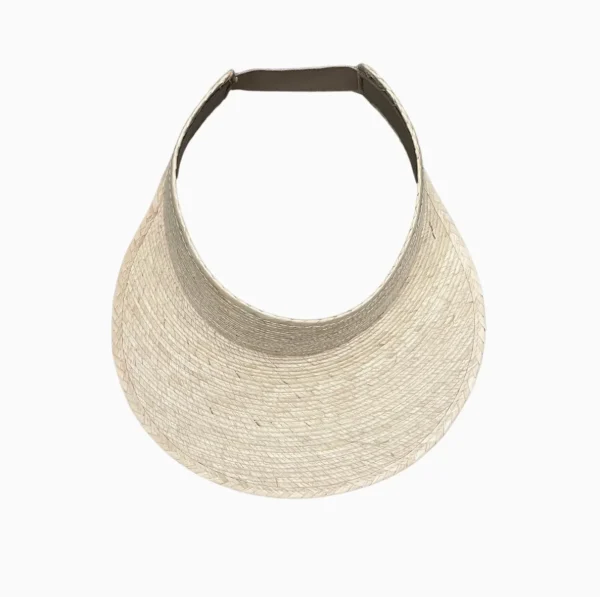 Bonita's Classic Palm Leaf Visor<Boutique Bonita Outlet
