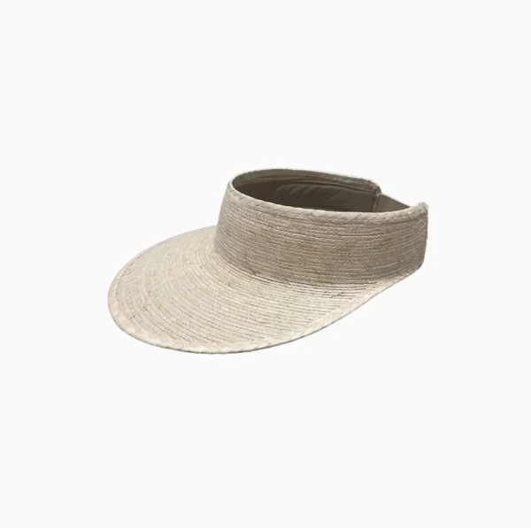 Bonita's Classic Palm Leaf Visor<Boutique Bonita Outlet