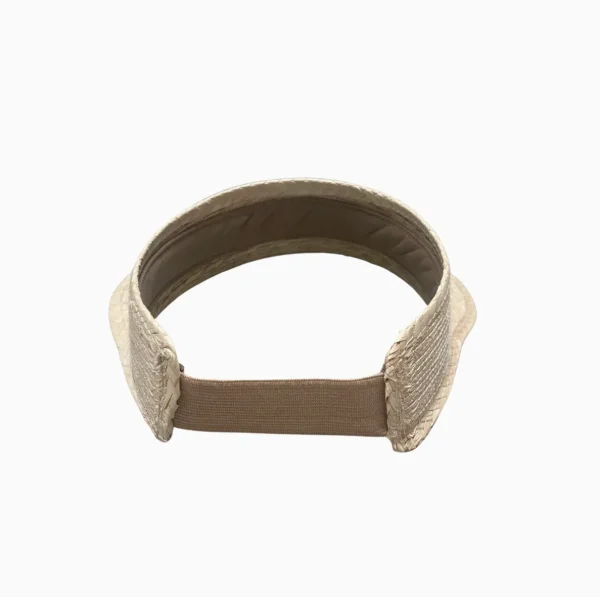 Bonita's Classic Palm Leaf Visor<Boutique Bonita Outlet