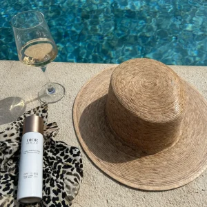 Bonita's Classic Wide Brim Palm Boater Hat<Boutique Bonita Outlet