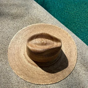 Bonita's Classic Wide Brim Palm Panama Hat<Boutique Bonita Hot