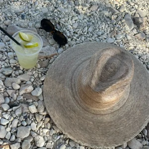 Bonita's Classic Wide Brim Palm Panama Hat<Boutique Bonita Hot