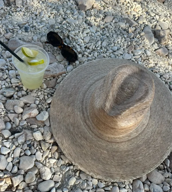 Bonita's Classic Wide Brim Palm Panama Hat<Boutique Bonita Hot