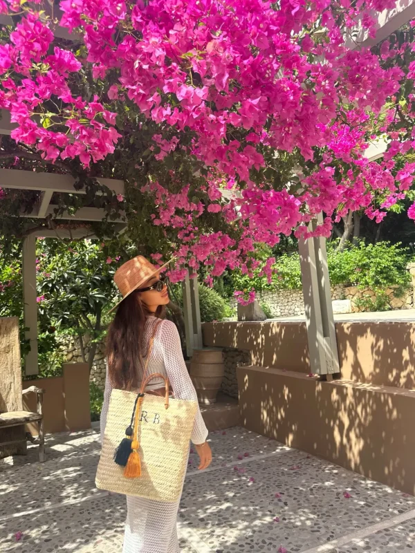 Bonita's Classic Wide Brim Palm Panama Hat<Boutique Bonita Hot