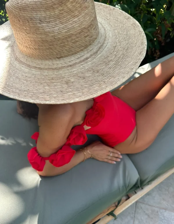 Bonita's Classic Wide Brim Palm Panama Hat<Boutique Bonita Hot