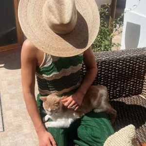 Bonita's Classic Wide Brim Palm Panama Hat<Boutique Bonita Hot