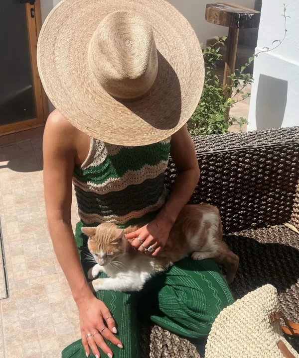 Bonita's Classic Wide Brim Palm Panama Hat<Boutique Bonita Hot