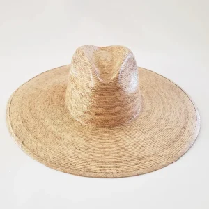 Bonita's Classic Wide Brim Palm Panama Hat<Boutique Bonita Hot