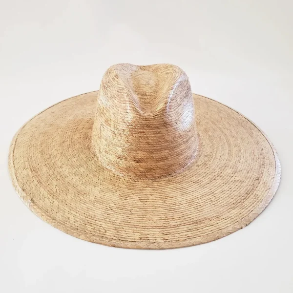 Bonita's Classic Wide Brim Palm Panama Hat<Boutique Bonita Hot