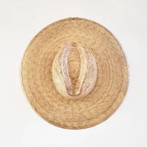 Bonita's Classic Wide Brim Palm Panama Hat<Boutique Bonita Hot