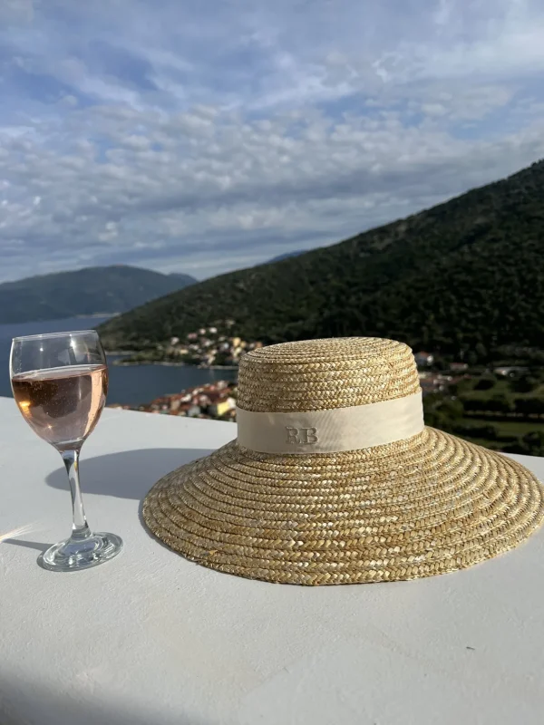 Bonita's Large Brim Boater - Cream<Boutique Bonita Best