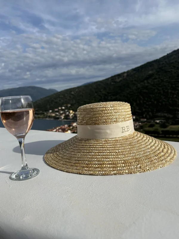 Bonita's Large Brim Boater - Cream<Boutique Bonita Best
