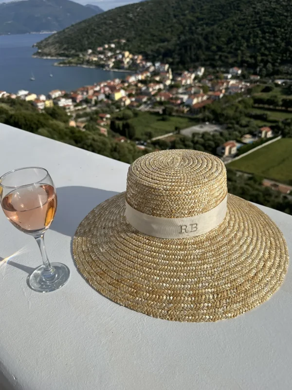 Bonita's Large Brim Boater - Cream<Boutique Bonita Best