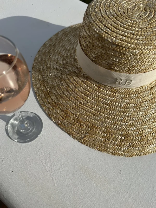 Bonita's Large Brim Boater - Cream<Boutique Bonita Best