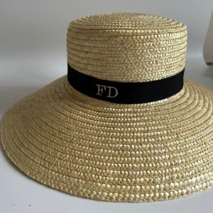 Bonita's Large Brim Boater - Black<Boutique Bonita New