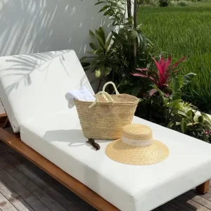 Bonita's Lemon Handle Basket<Boutique Bonita Clearance