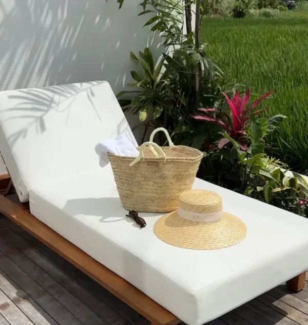 Bonita's Lemon Handle Basket<Boutique Bonita Clearance